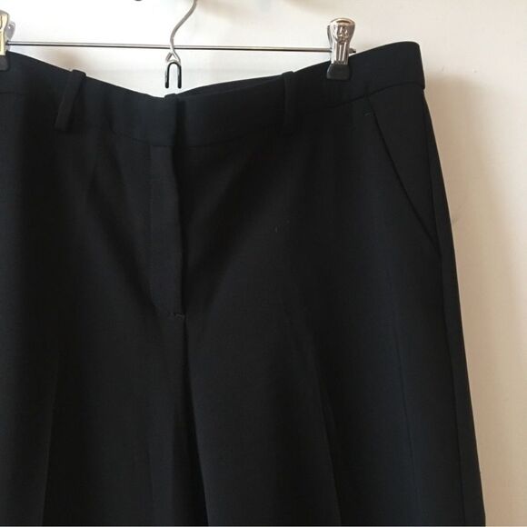 Theory Halientra wide leg crop trousers culottes Size 8 - Picture 6 of 10